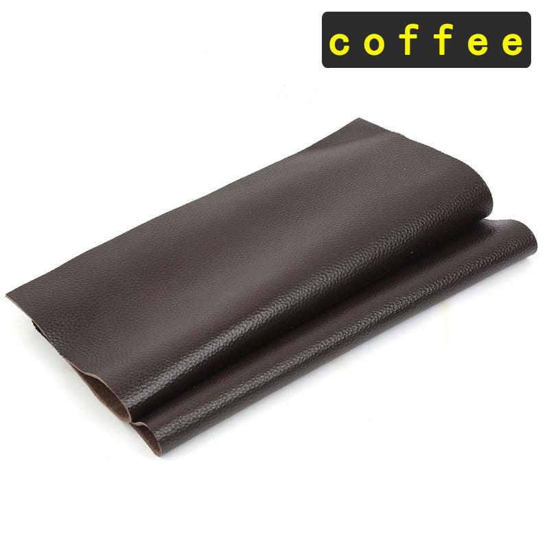First layer cowhide leather, genuine leather fabric, leather deep brown chestnut sofa, renovated seat headboard soft bag, yellow