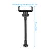 Foldable Phone Clamp Holder Stand with Cold Shoe Mounting for LED Ring Light Smartphone Mounting Compatible with iPhone