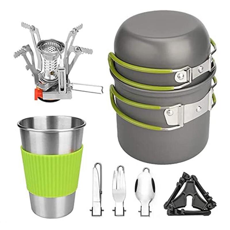 Gongziyu DS101 Outdoor Camping Cookware Set