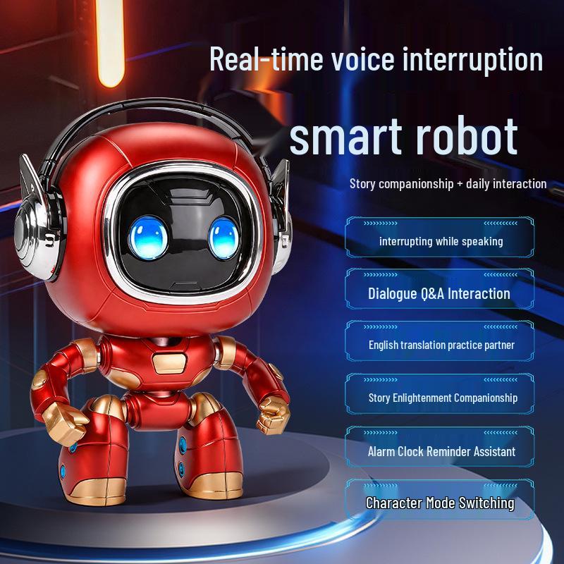 Smart Interactive Singing Doll - AI Educational Robot Toy for Kids