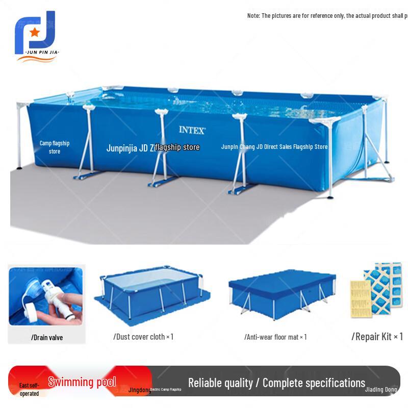 Надувной каркасный бассейн Junpinjia для улицы