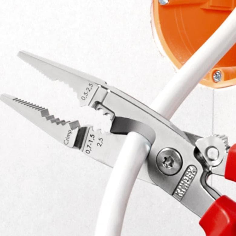 6-In-1 Electrical Installation Pliers - Kn 13 96 20T