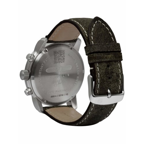 Zeppelin ZEPPELIN Men's Quartz Watch 8680-4 Green Khaki