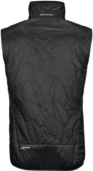 Куртка Ortovox Swisswool Piz Vial Vest (61181) черный ворон