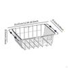 Bowl Rack Sponge Holder for Kitchens Multi -purpose Sink Drainage Basket.