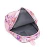 Casual light primary and secondary school backpack campus cartoon multi-color large-capacity backpack spine backpack