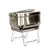 304 Stainless Steel Camping Lunch Box