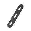 Kaedear Motorcycle Universal Stainless 2mm Universal Set of Custom Brackets x 3 x 25 x Brackets, Steel, Thick, Fit, 2, (KDR-YX-S10-3M10) (M10