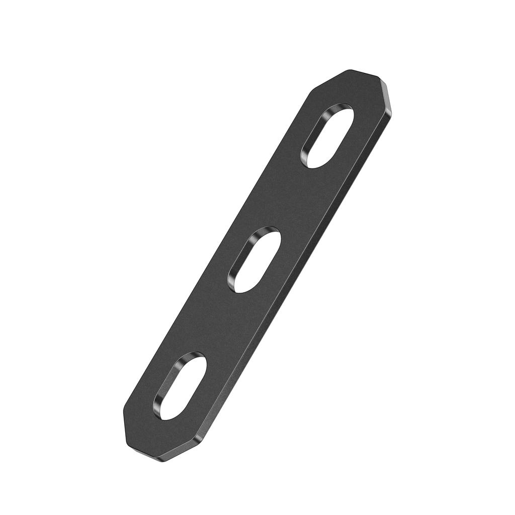 Kaedear Motorcycle Universal Stainless 2mm Universal Set of Custom Brackets x 3 x 25 x Brackets, Steel, Thick, Fit, 2, (KDR-YX-S10-3M10) (M10