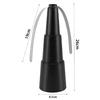 2/4PCS Electric Mosquito Repellent Fan, Fly Fans for Tables Indoor Outdoor, Insect Repeller for Camping BBQ Restaurants Events
