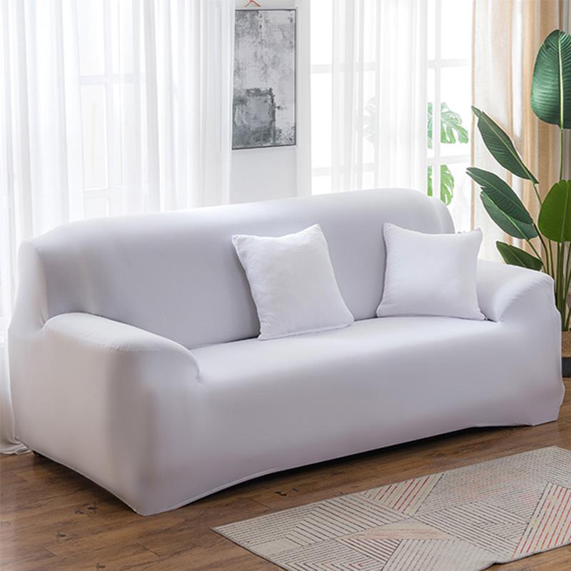 1pcs Sofa Cover for Corner Sofa L-shaped Sectional Sofa Elastic Wine/Grey Pet Friendly Slipcover for Armrest