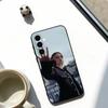 E-Myers Phone Case For Samsung Galaxy A73,A72,A71,A70,A53,A52,A51,Others Soft Black Cover