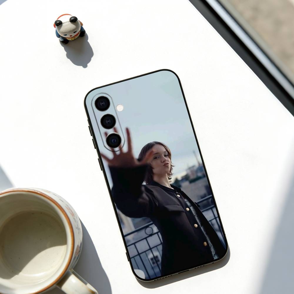 E-Myers Phone Case For Samsung Galaxy A73,A72,A71,A70,A53,A52,A51,Others Soft Black Cover