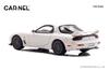 CARNEL Scale Mazda Type RZ 2000 Snow White Pearl Mica Finished Product CN430003 1/43 RX-7 (FD3S)