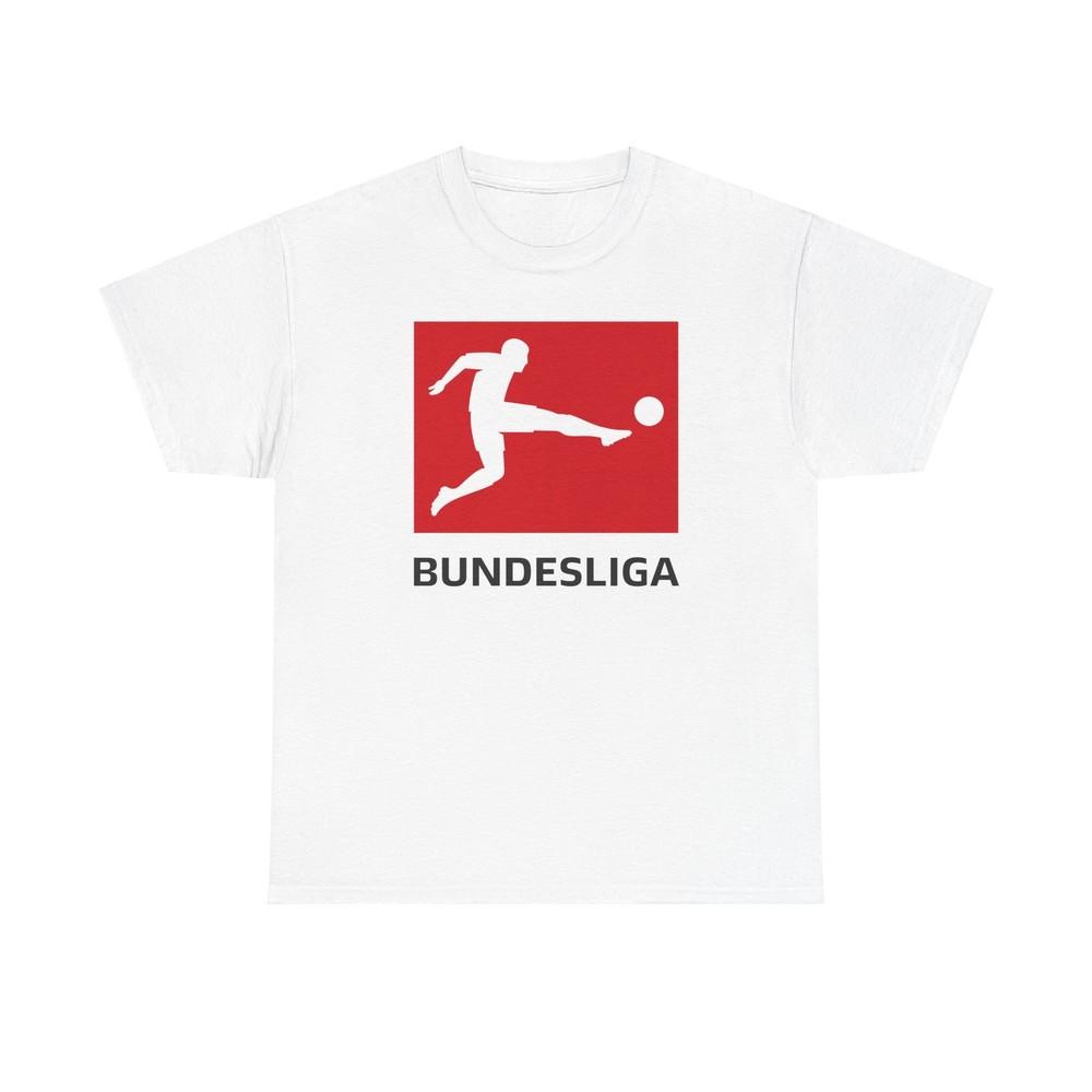 Vintage Inspired Bundesliga Unisex Tshirt Tops Tee - Classic Soccer Fan Apparel, Retro