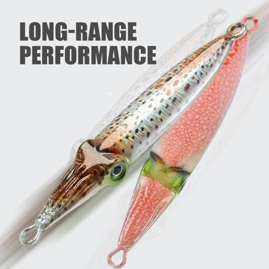 21g/ 6.6cm Bionic Bait Sharp Hook 3D Simulated Fisheye Simulation Tempting Angling Road Bait Iron Plate Squid Bait Outdoor Fishing