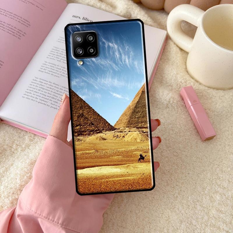 Egypt Pyramids For Samsung Galaxy A54 A34 A14 A13 A52 A32 A12 A22 A72 A52S A33 A53 A73 A71 A51 Phone Case