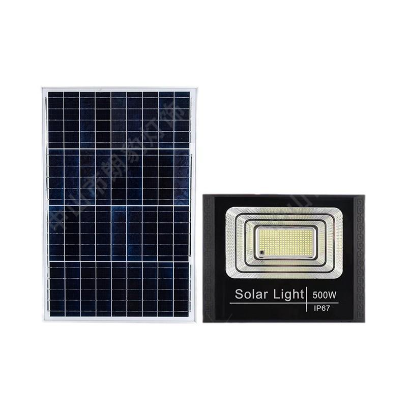 2025 Waterproof Solar LED Courtyard Light with Motion Sensor for Indoor/Outdoor Use