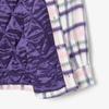 [Lacoste] Women's Shirt-Style Wool Check Outerwear BF8435-55NAI9