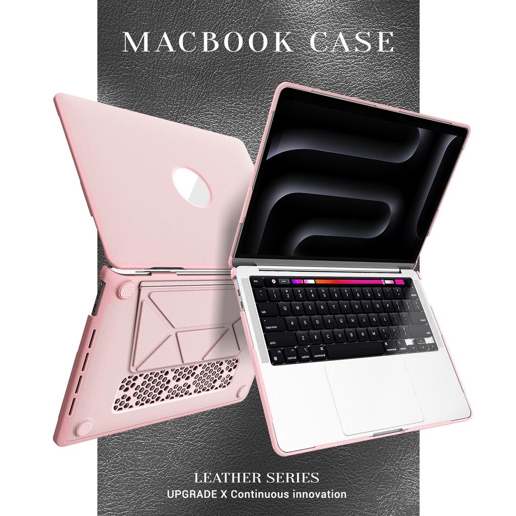 Laptop Case for MacBook Pro 13 inch (2020)/(2019)/(2018)/(2017)/(2016)/A1706/A1708/A1989/A2159/A2338/A2289/A2251 Notebook Kickstand Cover