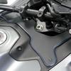 Łatwy montaż Deflektor wiatru motocykla Osłona widelca Plastikowa osłona przednia Dla lepszych wrażeń kierowcy i odporności na warunki pogodowe