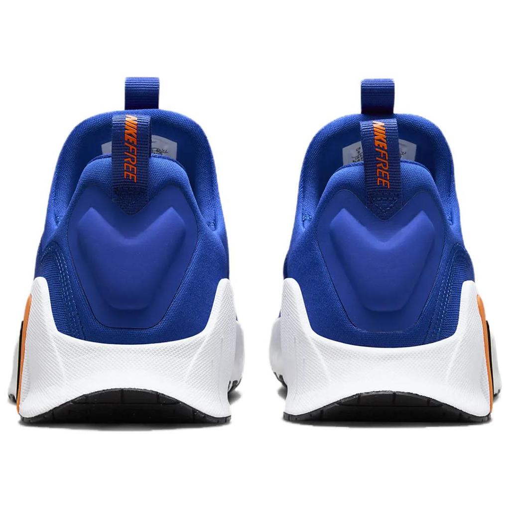 Nike Baskets Femme Gratuites Metcon 6 Bleu Racer Voile Orange Total Noir FJ7126-400