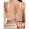 Women S Sexy Lace Embroidered Push Up Bra For Large Bust