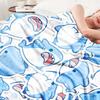 Shark Design Flannel Throw Blanket All Season Use For Air Conditioning Office Sofa Bed Soft Comfortable