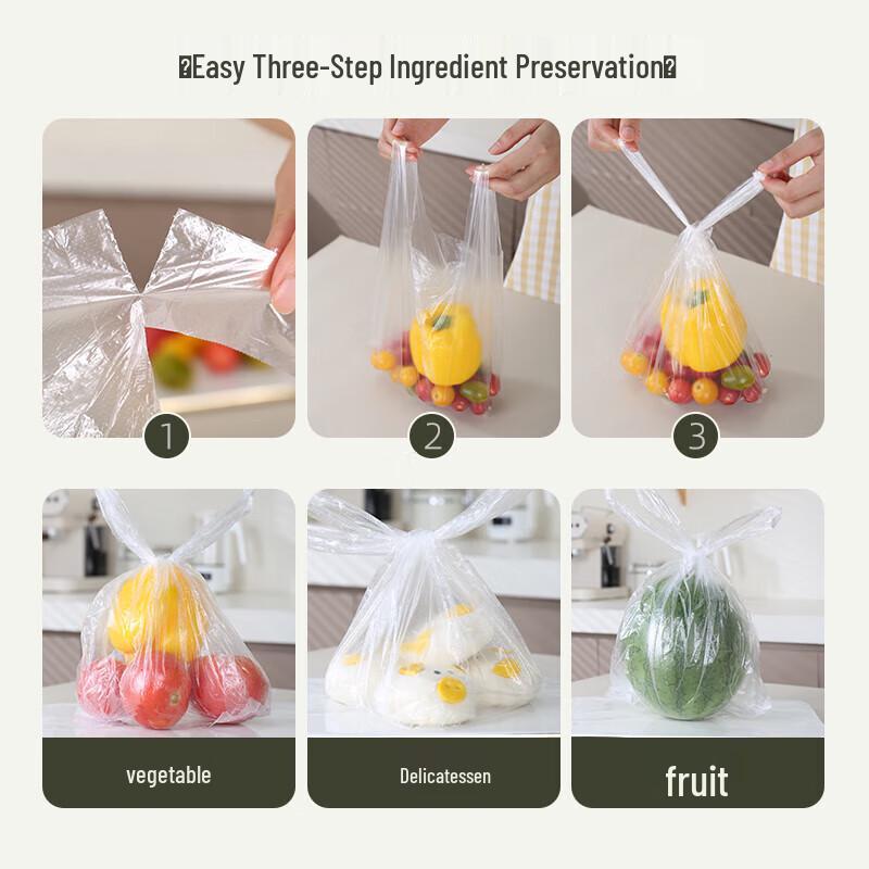 Fresh Life Vest-Style Storage Bags