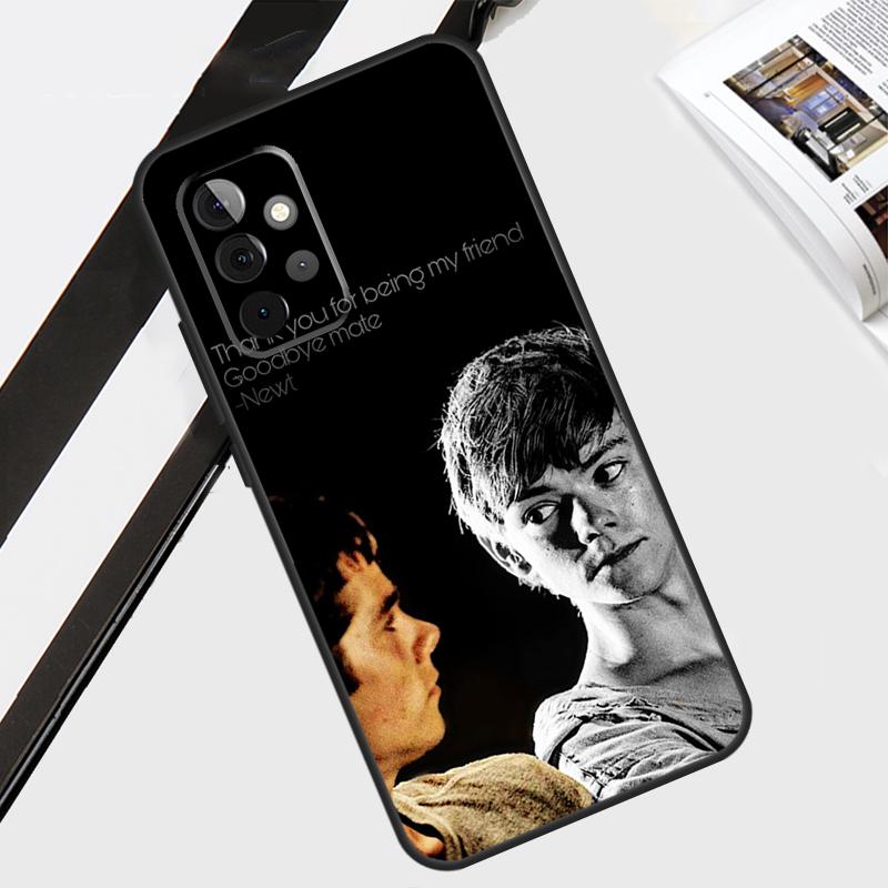 The Maze Runner Newt Case For Samsung Galaxy A56 A36 A26 A16 A06 A54 A34 A14 A12 A22 A32 A52 A13 A53 A15 A35 A55
