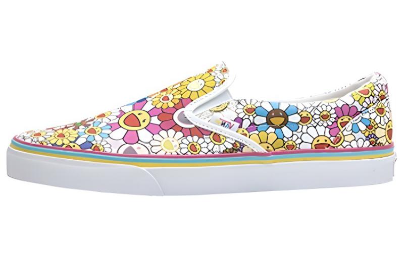 Vans Slip On Lx Murakami Multi Color Flower VN-0ZSIGQC