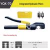 Portable YQK-70 Hydraulic Cable Crimping Pliers for Industrial Use