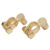 1 Pair SAE To JIS Car Battery Terminal Connector Positive Negative Top Post Battery Terminal for Auto