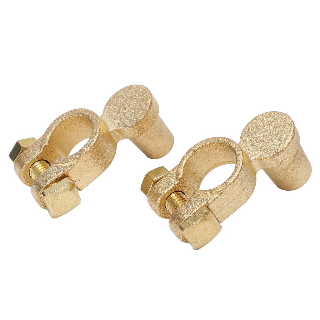 1 Pair SAE To JIS Car Battery Terminal Connector Positive Negative Top Post Battery Terminal for Auto