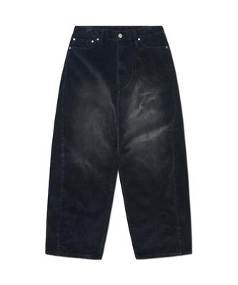 Nomaenyueol V.W Corduroy Pants - Washed Black
