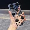 Rose Silhouette Seamless Pattern Phone Case for Samsung Galaxy S26 S25 S24 S23 S22 S21 S20 FE Plus Lucency TPU Protection Cover