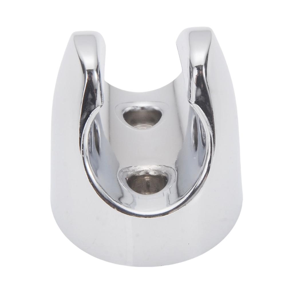 2Pcs Bathroom Toilet Shower Bracket Handheld Shower Holder Bracket Wall Mounted Bidet Sprayer Fixation Base Easy Install