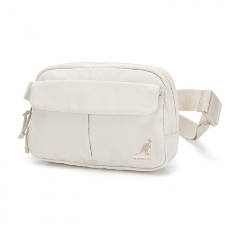 Kangol Easy Travel Sling Bag 1372 Ecru