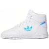Originals Drop Step XL Bequeme Lässige High-Top Skate Schuhe Damen Sneaker Laser-Weiß FW6282