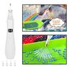 Vacuum Diamond Art Pen Wireless Electric Diamond Art Pen with Replacement Tips 3 Adjustable Suction Modes Vacuum Pen for DIY Diamond Art Crafts