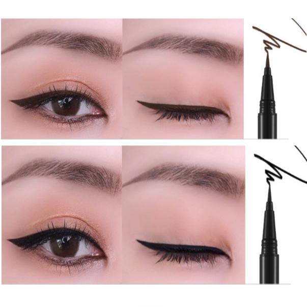 SISTER ANN Perfect Edge Brush Eyeliner 2 barvy