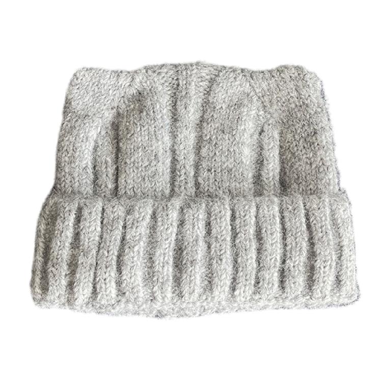 Crochet Devil Ear Hat for Women and Girl Popular 2000S Beanies Hat Soft Pullover Hat for Daily Use Outdoor Winter Headpiece