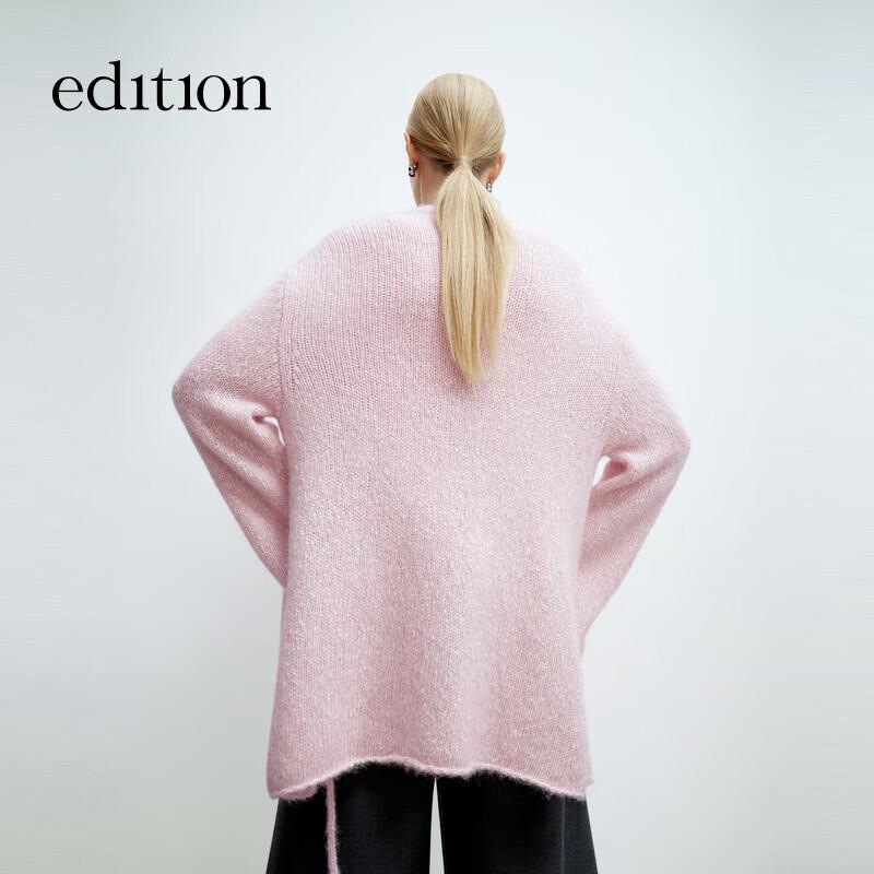 Women's Edition Chinese Style Tie-Knit Cardigan