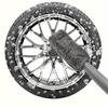 Car Wheel Brush Long Handle Tire Brush Car Cleaning Brush