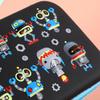 Cartoon Astronaut Large Capacity Pencil Case - Multi-purpose EVA Pencil Box for Kids