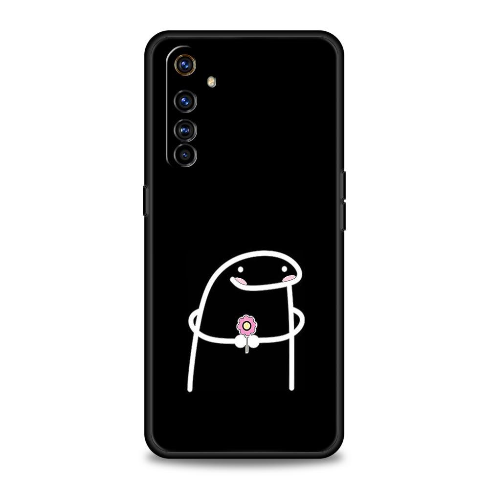Cute Cartoon Matchman Phone Case For Realme 12 11 10 9 8 5G 7 6 GT5 GT3 GT2 Pro C21 C11 C25 C35 For Realme GT Neo 2 3 3T 5 Cover