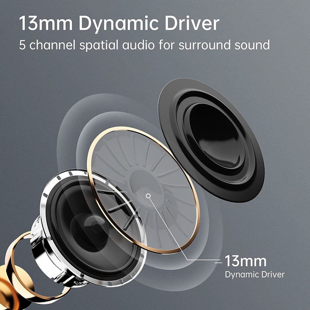 Bluetooth Wireless Headphones Earphones Waterproof Sport Earbuds In Ear Headset