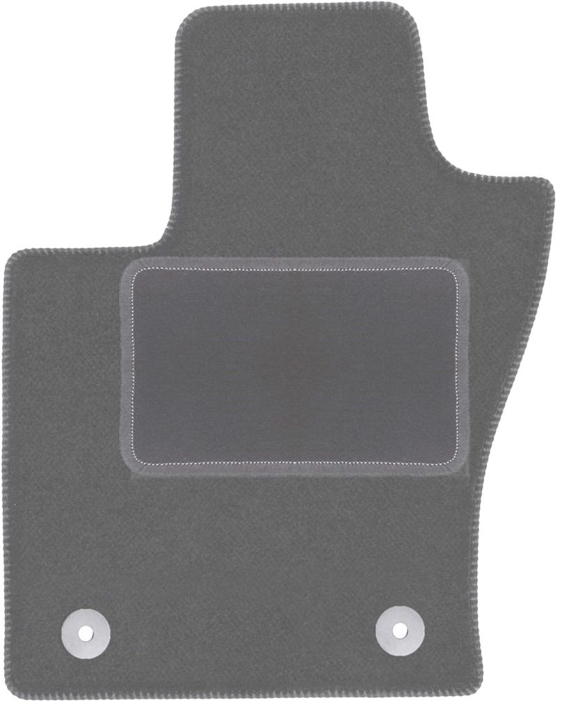 Driver's car mat: Fiat 500X FL crossover (2018-)