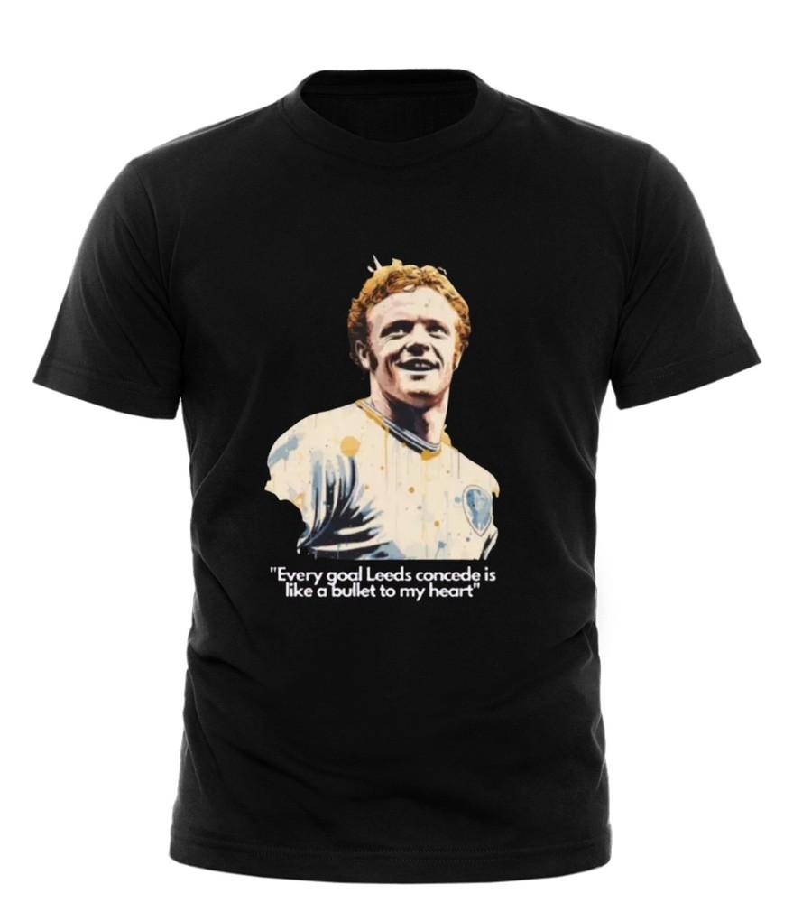 

Billy Bremner Leeds United Quote TShirt/Tee/To wbr/ p/Shirt. Unisex Tshirt All sizes Unisex T-Shirt M