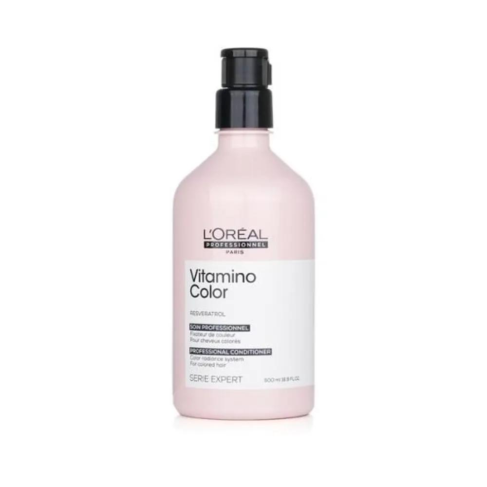 L Oréal Vitamino Color Кондиционер для окрашенных волос Сияние цвета 500 мл